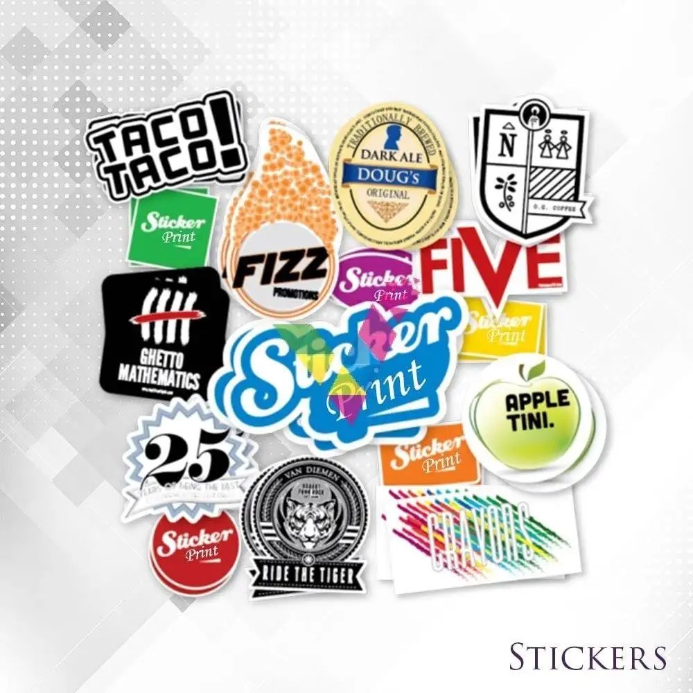 Custom Stickers Printing Sticker Printing Sydney