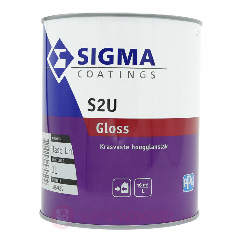 Sigma S2U Gloss Aflak / Houtverf - Gratis Bezorgd In Haarlem - Vivere