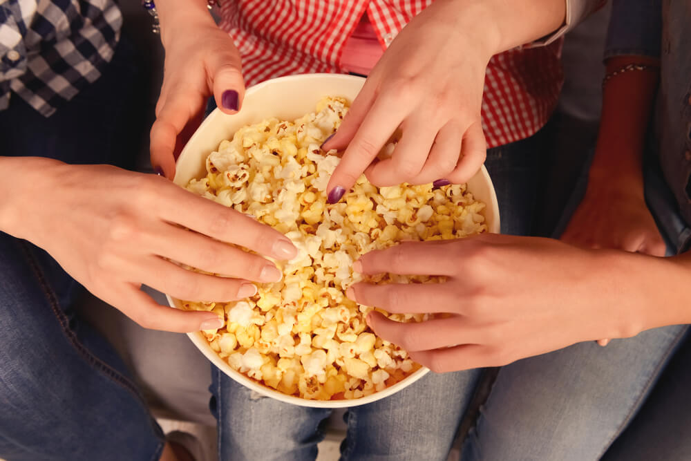 I popcorn fanno bene o male alla salute? Vivere più sani