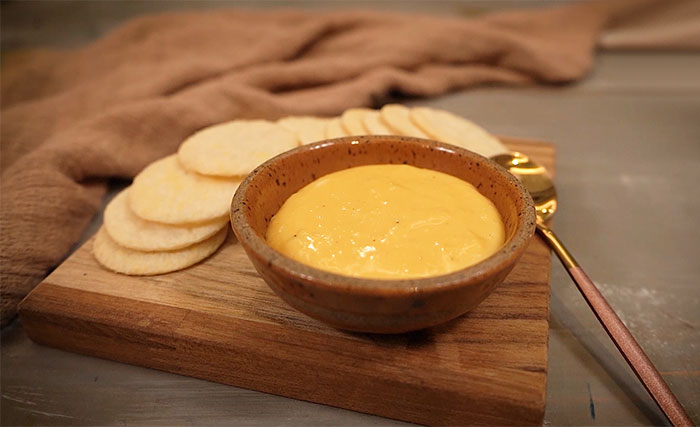 Creme de Cheddar Viver sem trigo