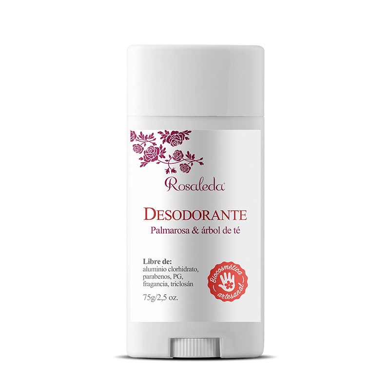 Desodorante palmarosa & árbol de té Vive Verde