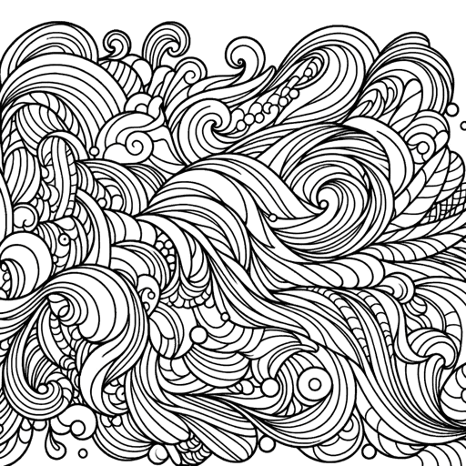 Coloring Page Generator ️ 2024 ©Vive Virtual