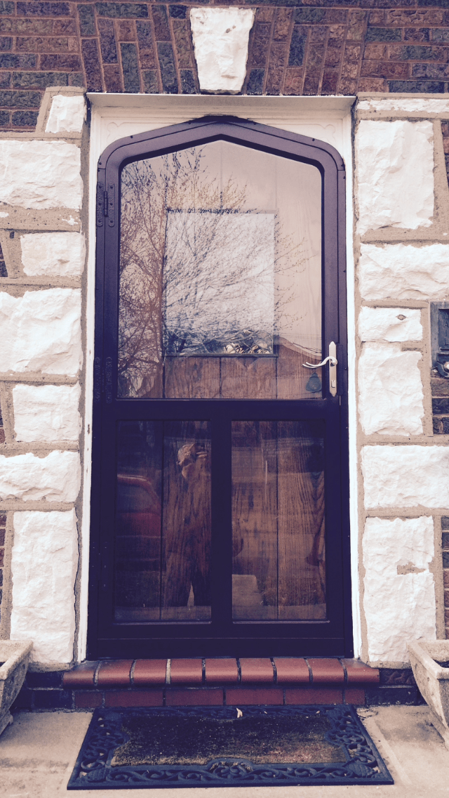 Round Top Steel Storm Doors St Louis Viviano Inc