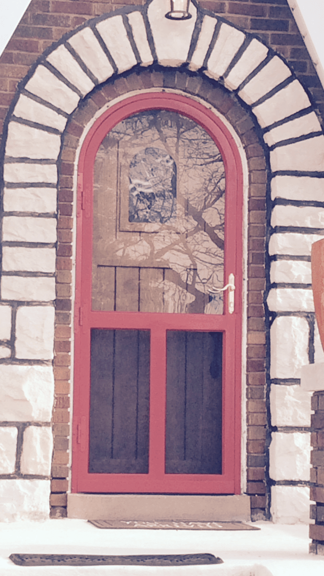 Round Top Steel Storm Doors St Louis Viviano Inc