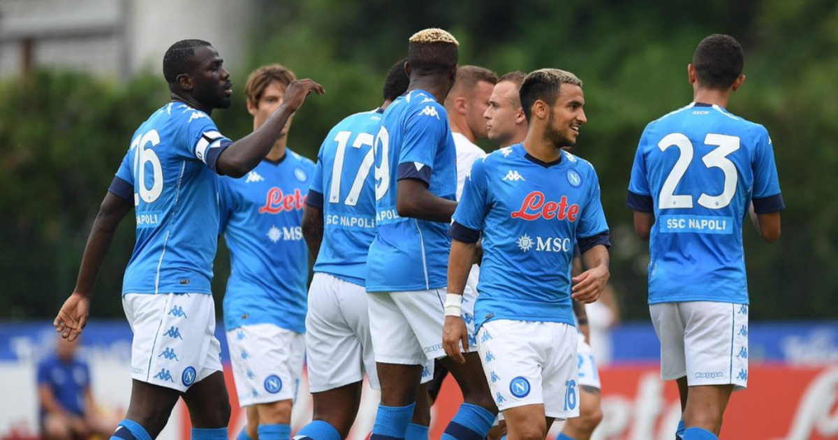 Napoli Wisla Cracovia . Napoli, le ultime in vista dell'amichevole col Wisla Cracovia