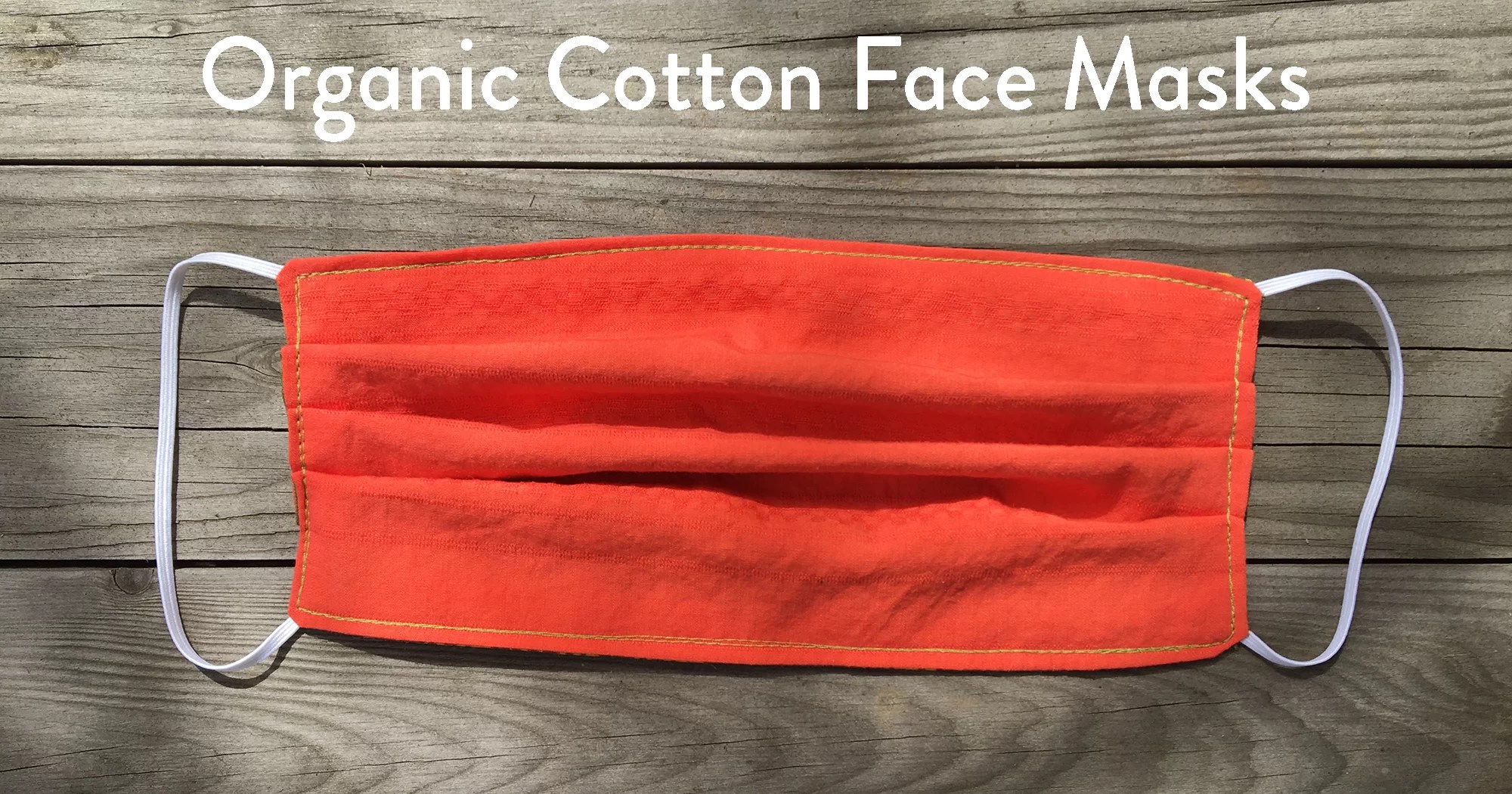 Vivid Element Organic Cotton Face Mask (reversible)