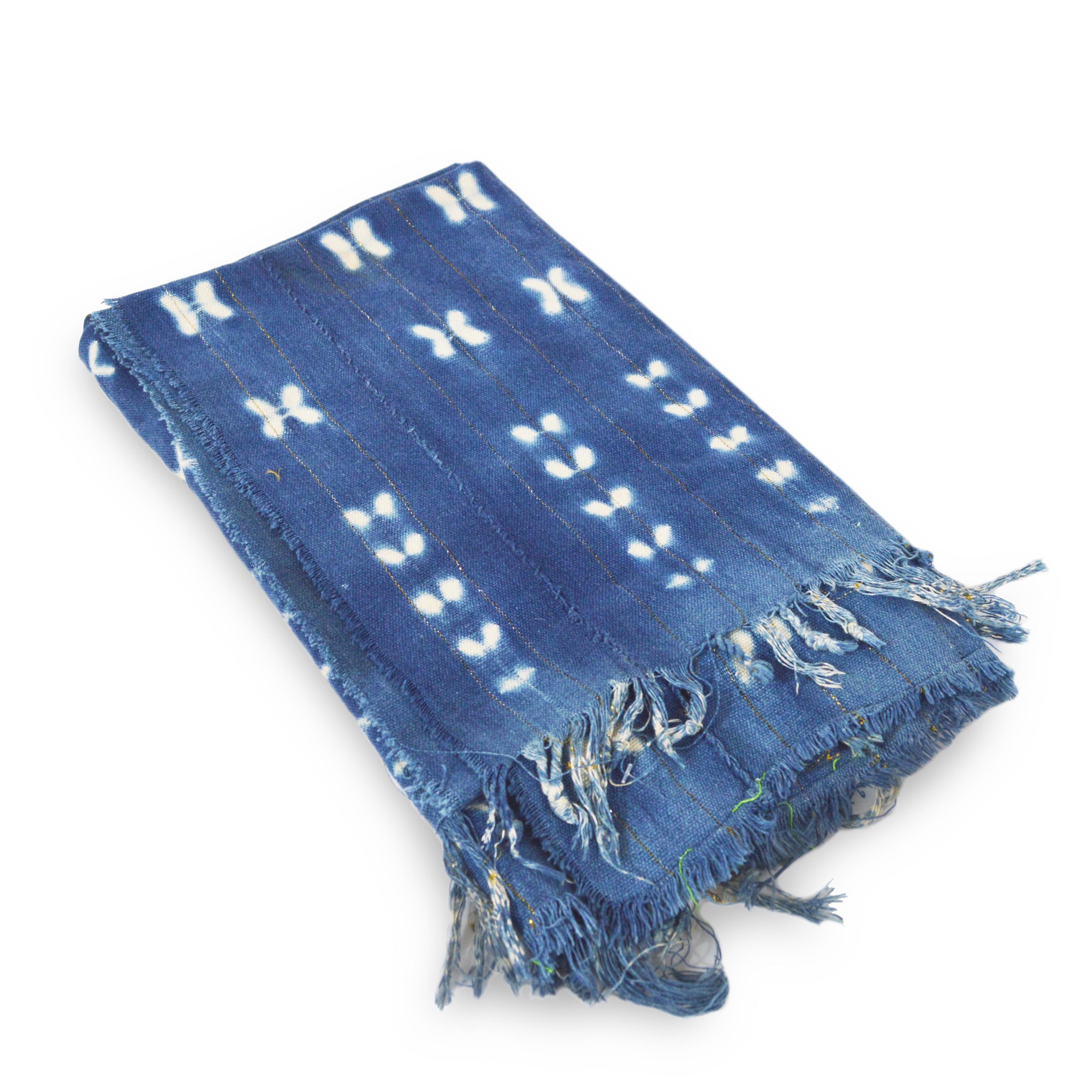 Vintage Indigo Blanket Vivid Interiors