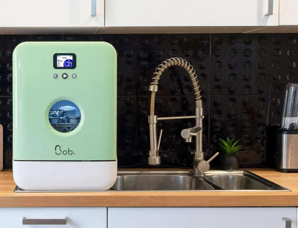 The Best Amazon countertop mini Dishwashers VIVIDBAY