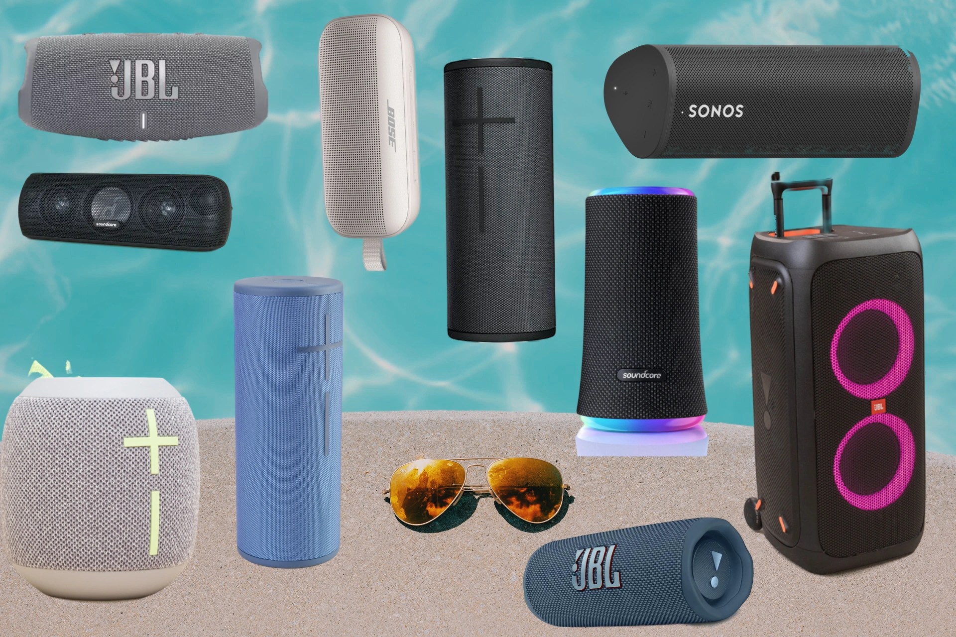 The Best Waterproof Bluetooth Speakers for Outdoor Parties VIVIDBAY