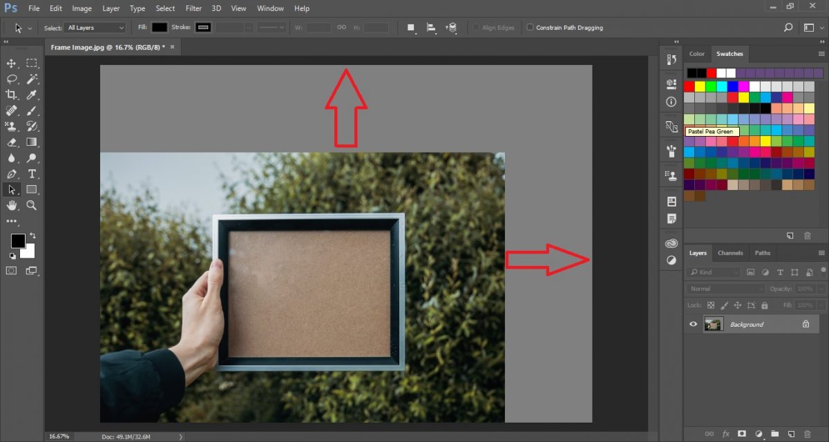 How to Change Canvas Size in Adobe Tutorial