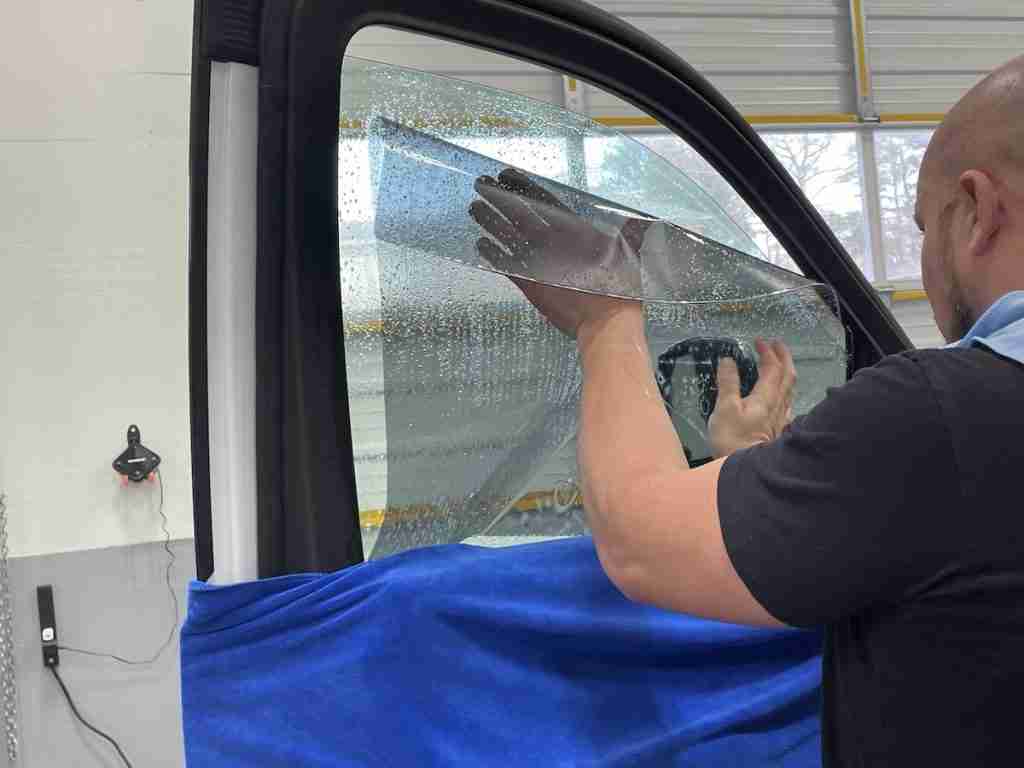 Ceramic IR Window Tint South Carolina Vivid Finish And Films