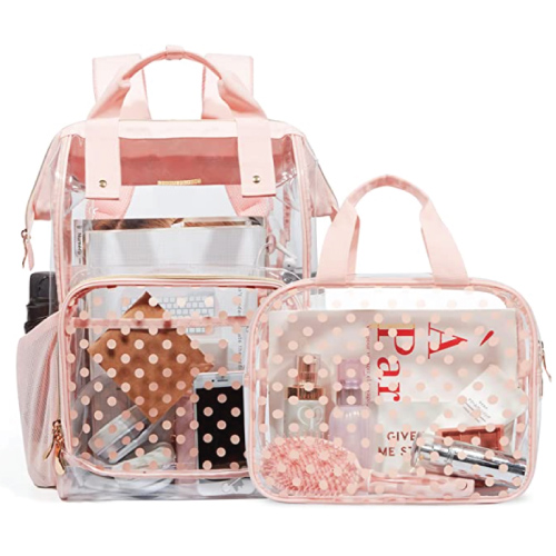 10 Cute Clear Backpacks For School & Travel