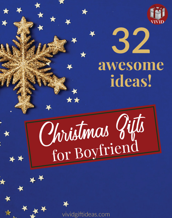 36 Thoughtful Christmas Gift Ideas for Boyfriend (Most Popular List)