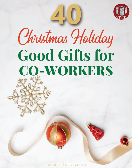 Good Christmas Gifts For Coworkers 45 Simple & Inexpensive Ideas