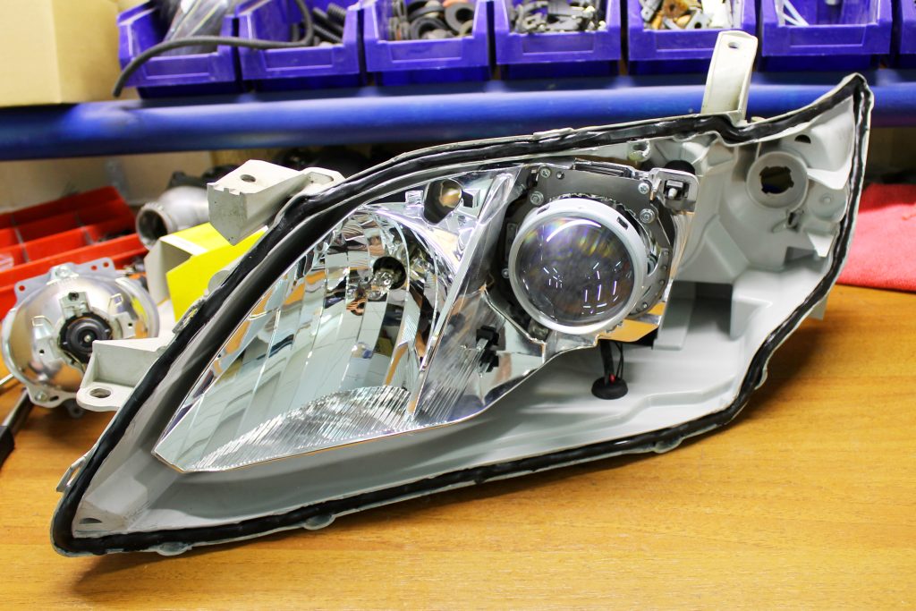 On Demand Car Light Repair Services Vivid Headlight