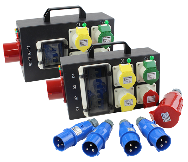 Distribution Box VIVID LED Series