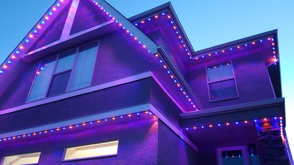 Holiday Lighting Vivid Lights