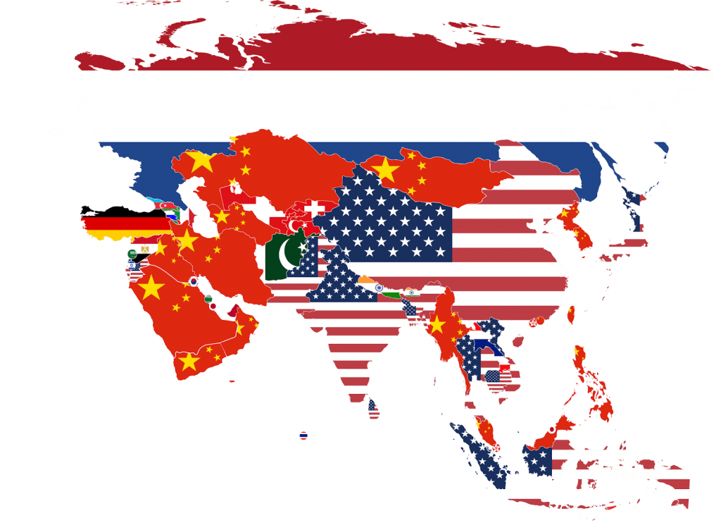 Biggest Export Partners in Asia Vivid Maps