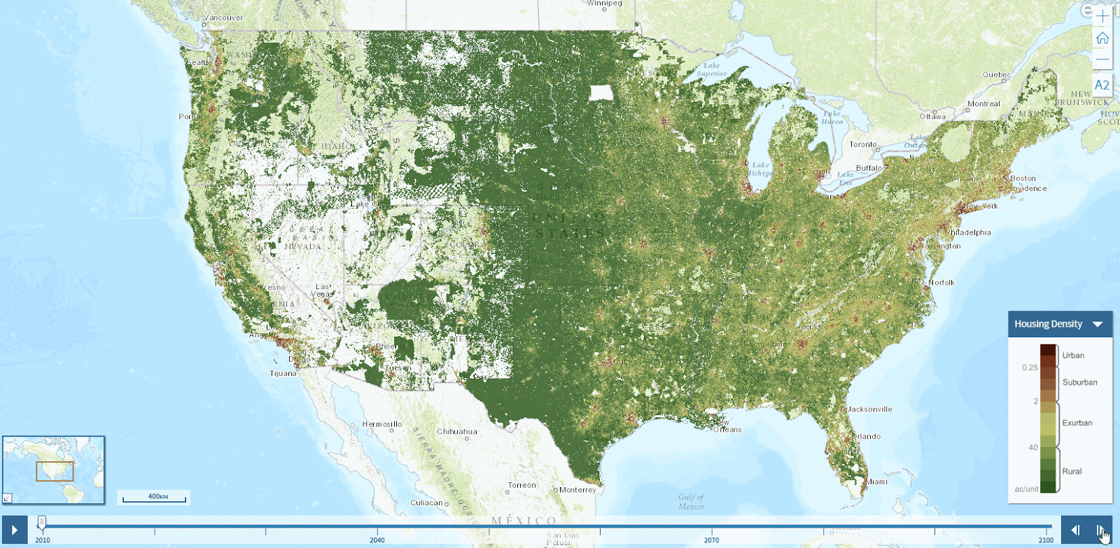 Mapping land use scenarios Vivid Maps