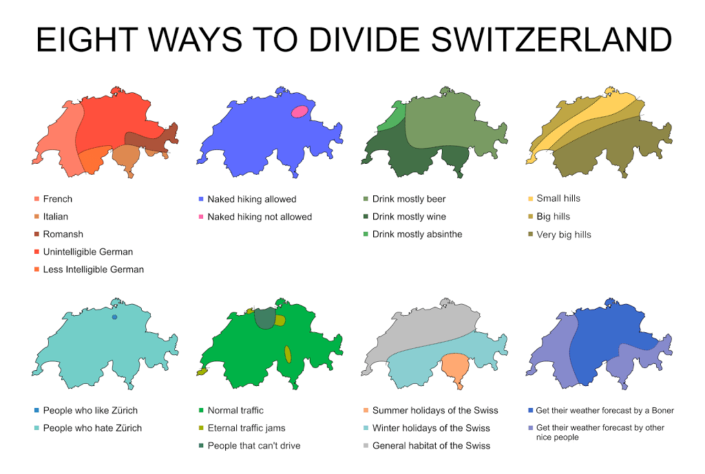 Tearing Switzerland apart Vivid Maps