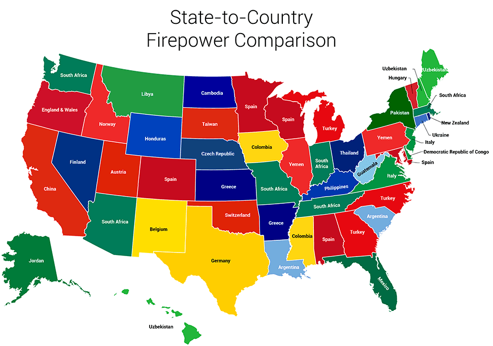 A Look at Gun Ownership by State ThoughtCo