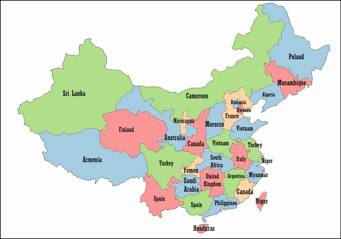 World Map Countries Google My Maps