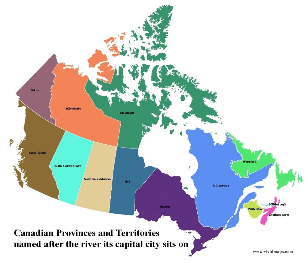 List of longest rivers of Canada Wikipedia