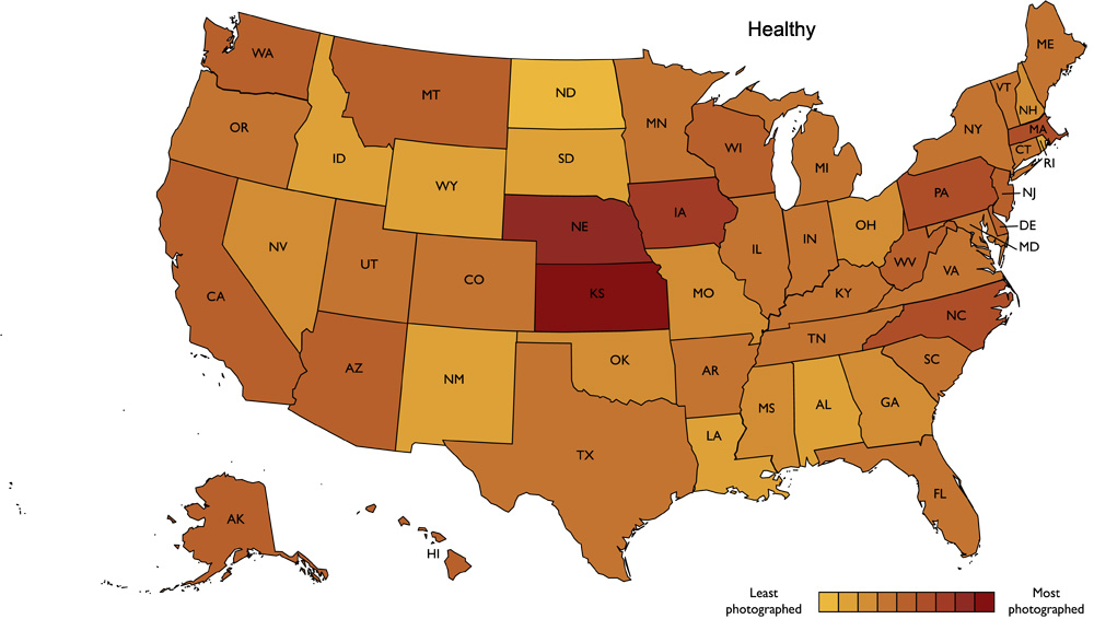 The Most Photographed Food in the U.S. Vivid Maps