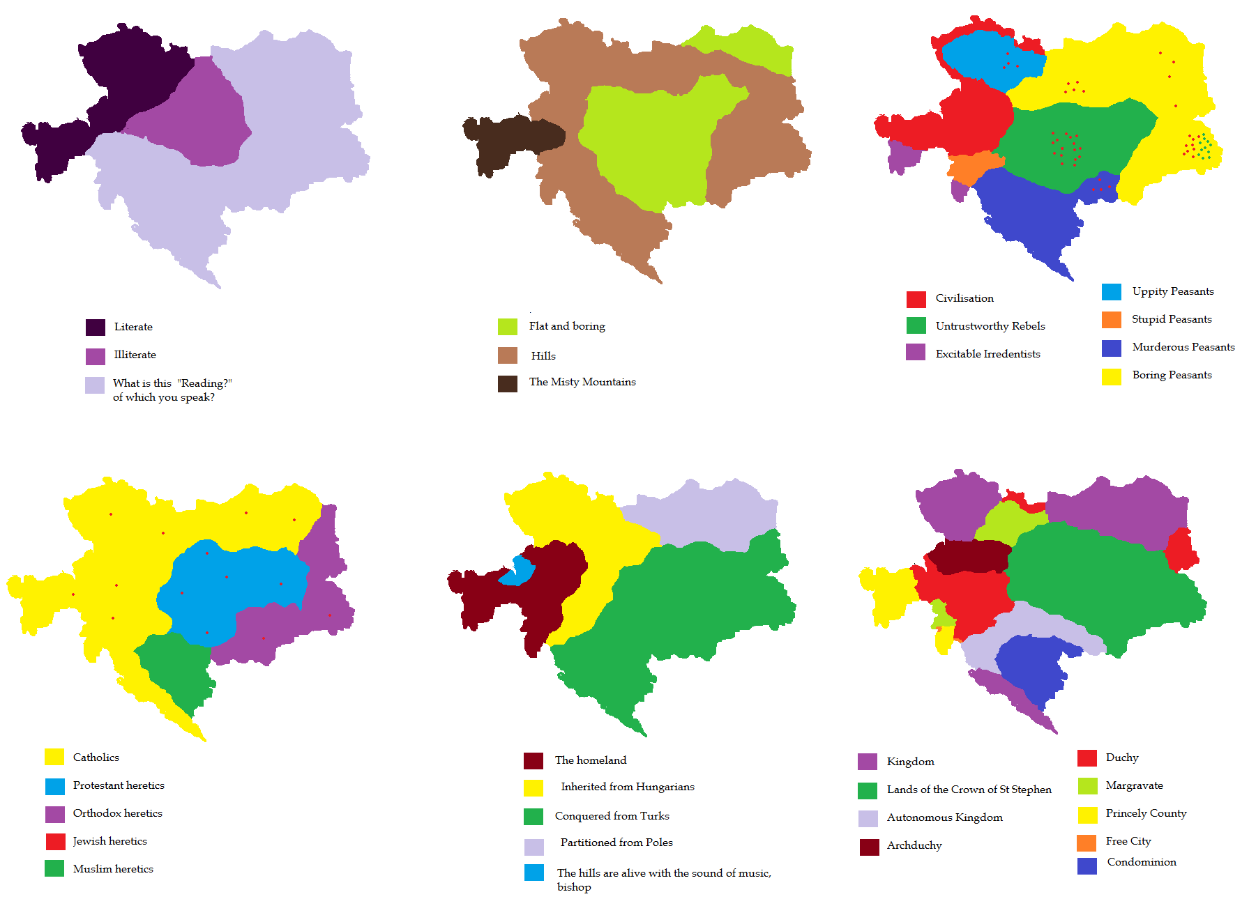 Atlas of AustroHungarian Empire Vivid Maps