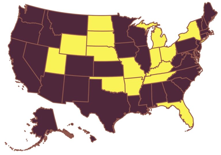 Exotic Animal Laws by U.S. State Mapped Vivid Maps