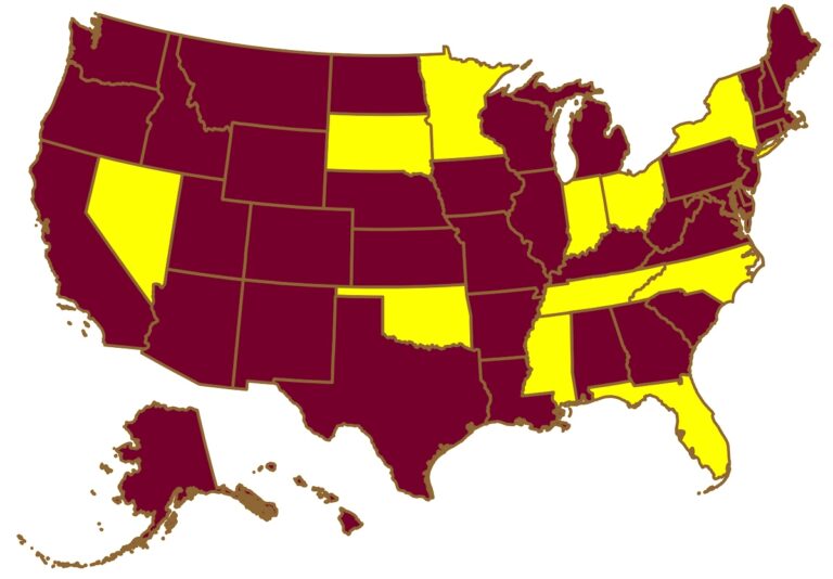 Exotic Animal Laws by U.S. State Mapped Vivid Maps