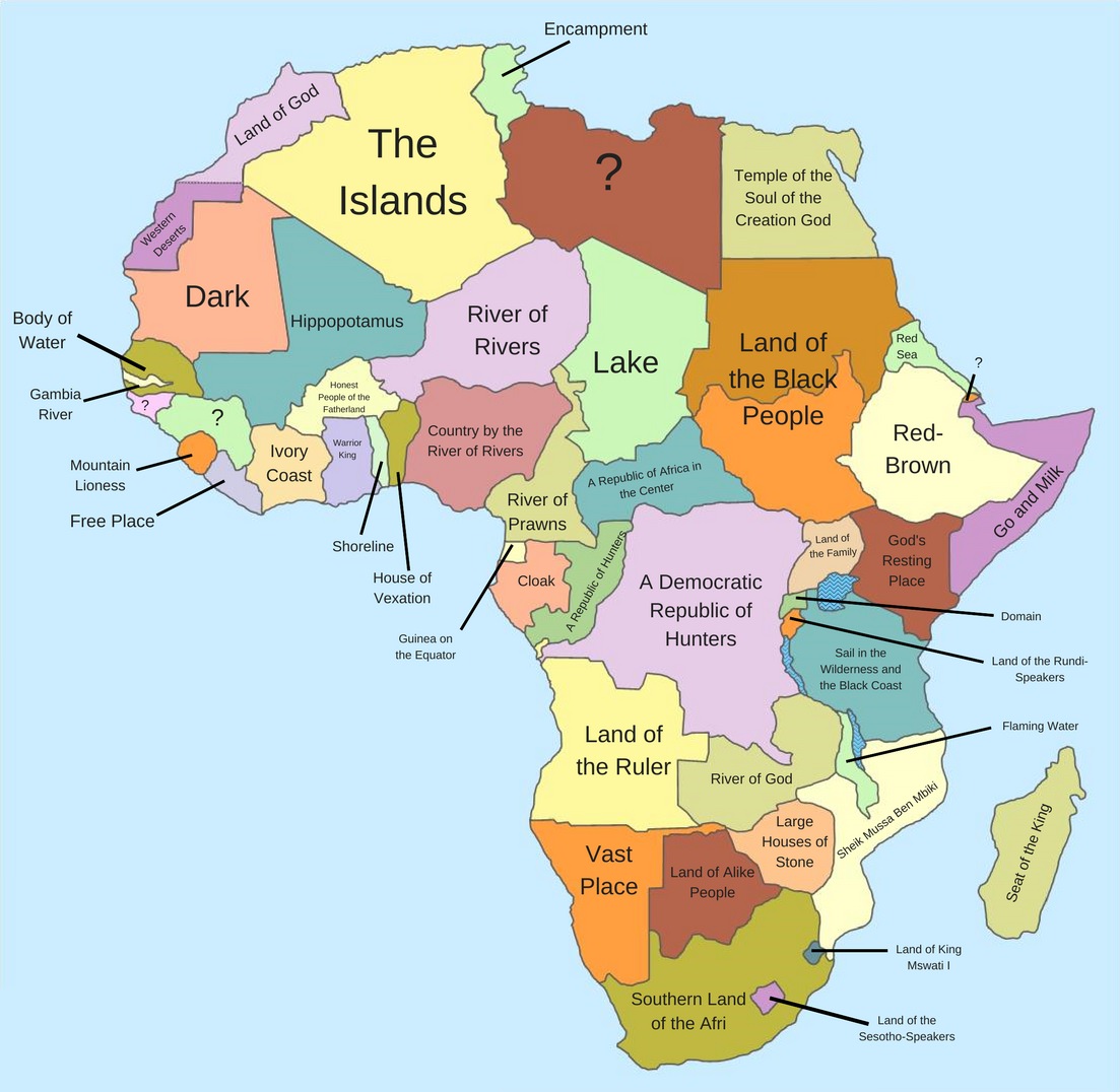 EtymologyAfrica Vivid Maps