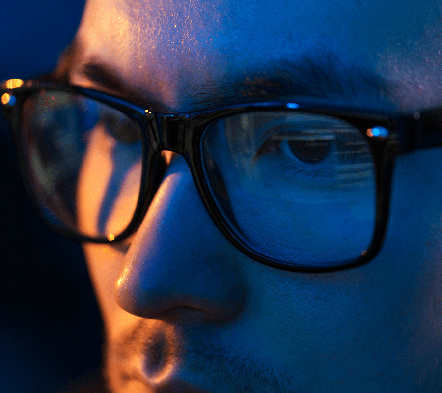 What is blue light and do we need to protect our eyes from it? Vivid