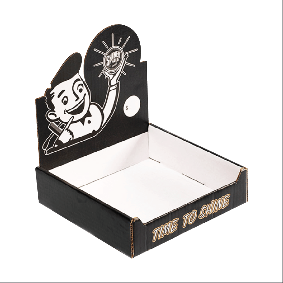 Custom Cardboard Display Boxes Vivid Printing Hub