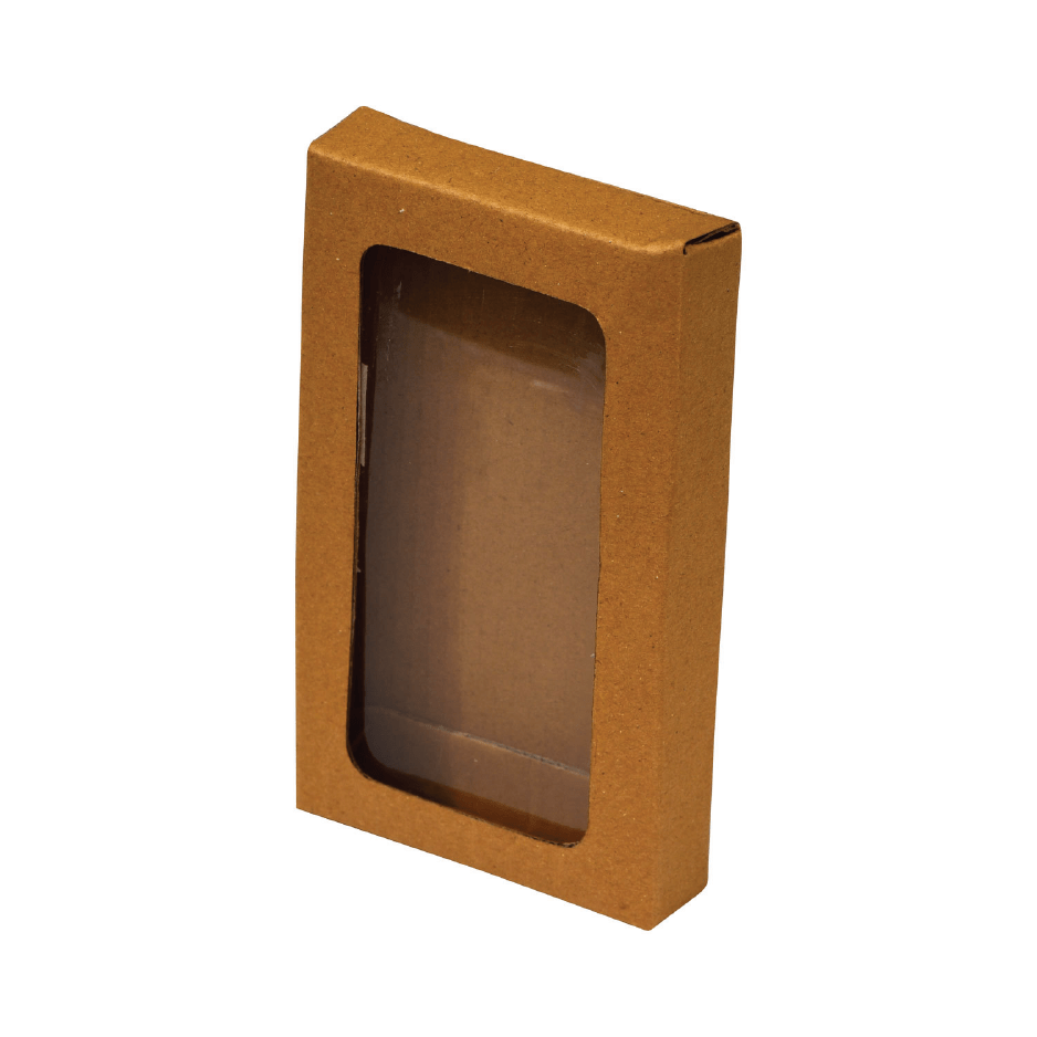 Kraft Paper Window Boxes Custom Packaging Vivid Printing Hub