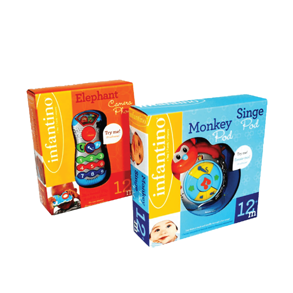 Custom Toy Cardboard Box Packaging Vivid Printing Hub