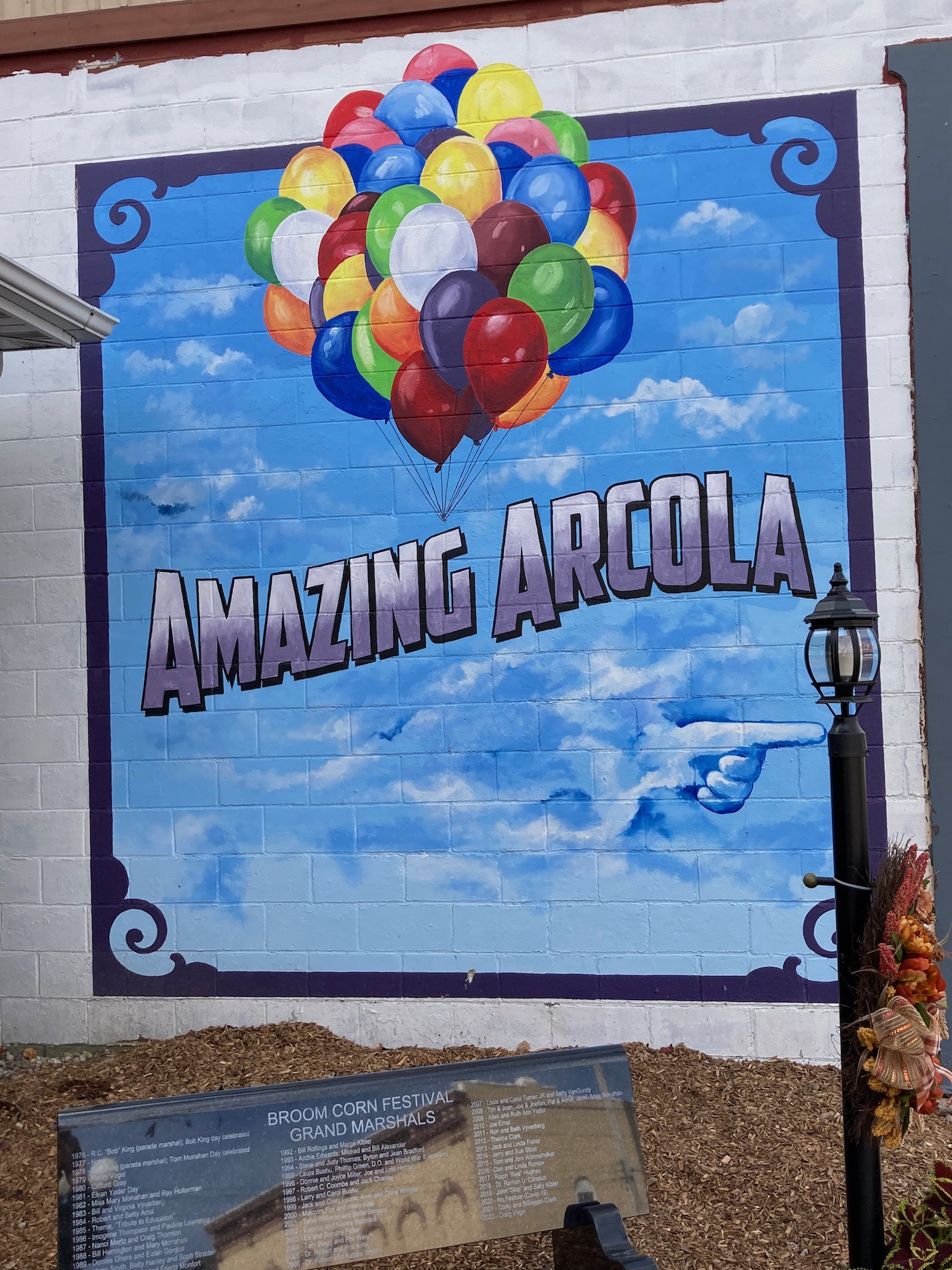 Walldogs and Murals Arcola Murals (Part 1) Around and About with Viv