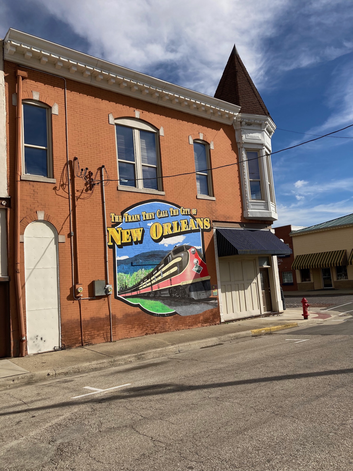 Walldogs and Murals Arcola Murals (Part 1) Around and About with Viv