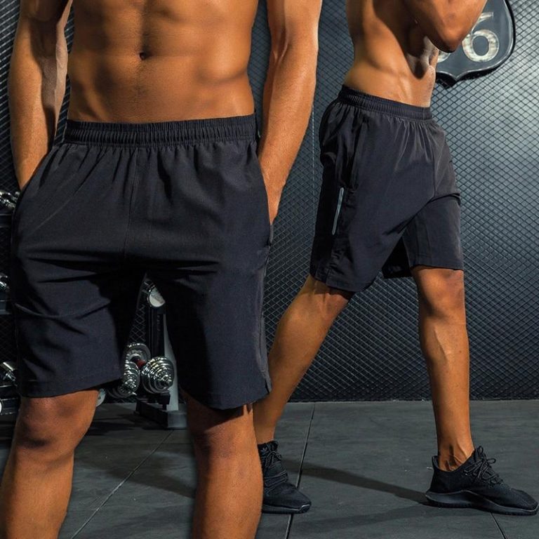 Workout & Bodybuilding Men’s Quick Dry Shorts Men's Fitness Apparel