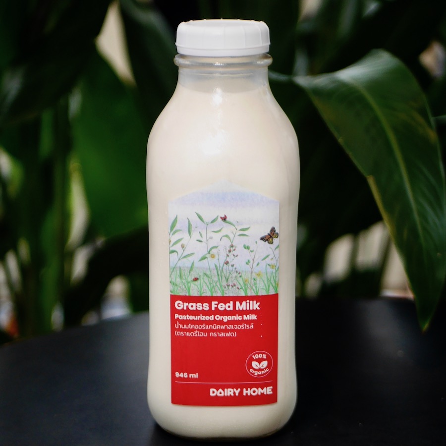 Organic Whole Fresh Cow Milk Vivin Grocery