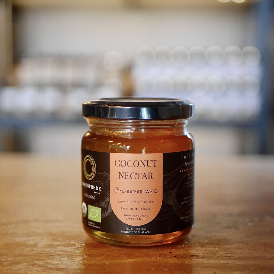 Organic Coconut Nectar Vivin Grocery