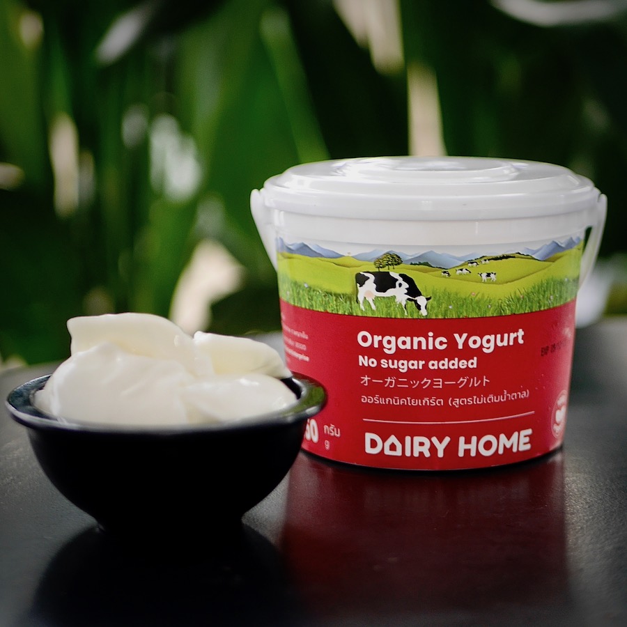 Organic Yogurt unsweetened Vivin Grocery