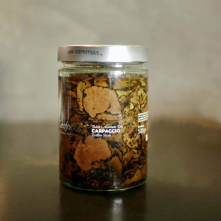 Italian Black Truffle Carpaccio (500g) Vivin Grocery