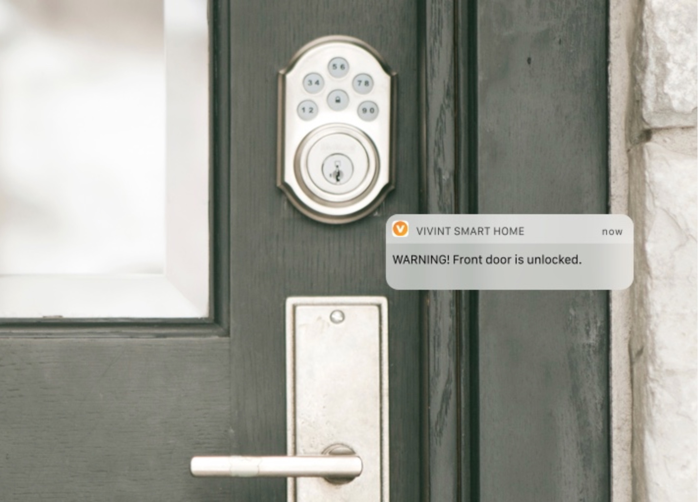 RemoteAccessDoorLocks Vivint Home Security, Smart Home
