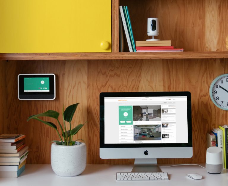 Google Home and Google Home Mini Vivint