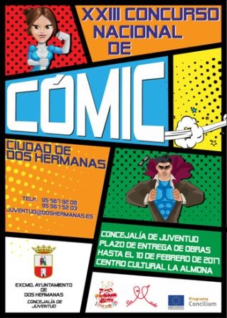 Concurso de Cómics Dos Hermanas_19122016