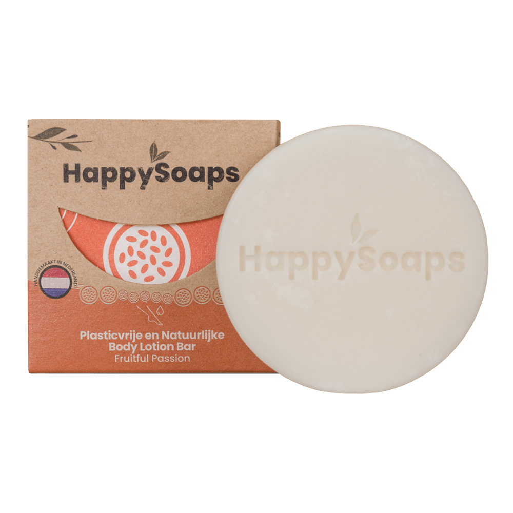 Happy Soaps Body Lotion Bar Fruitful Passion Vivir Sfeer