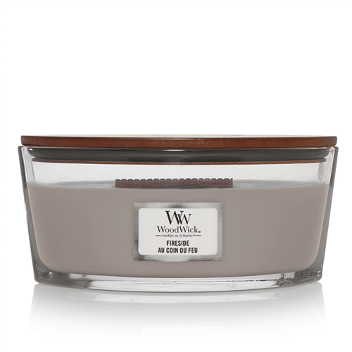 WoodWick Fireside Ellipse Vivir Sfeer