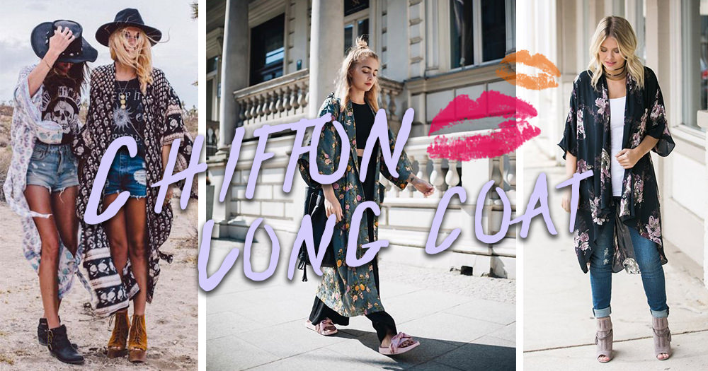 Long Coat!!罩衫穿搭不敗