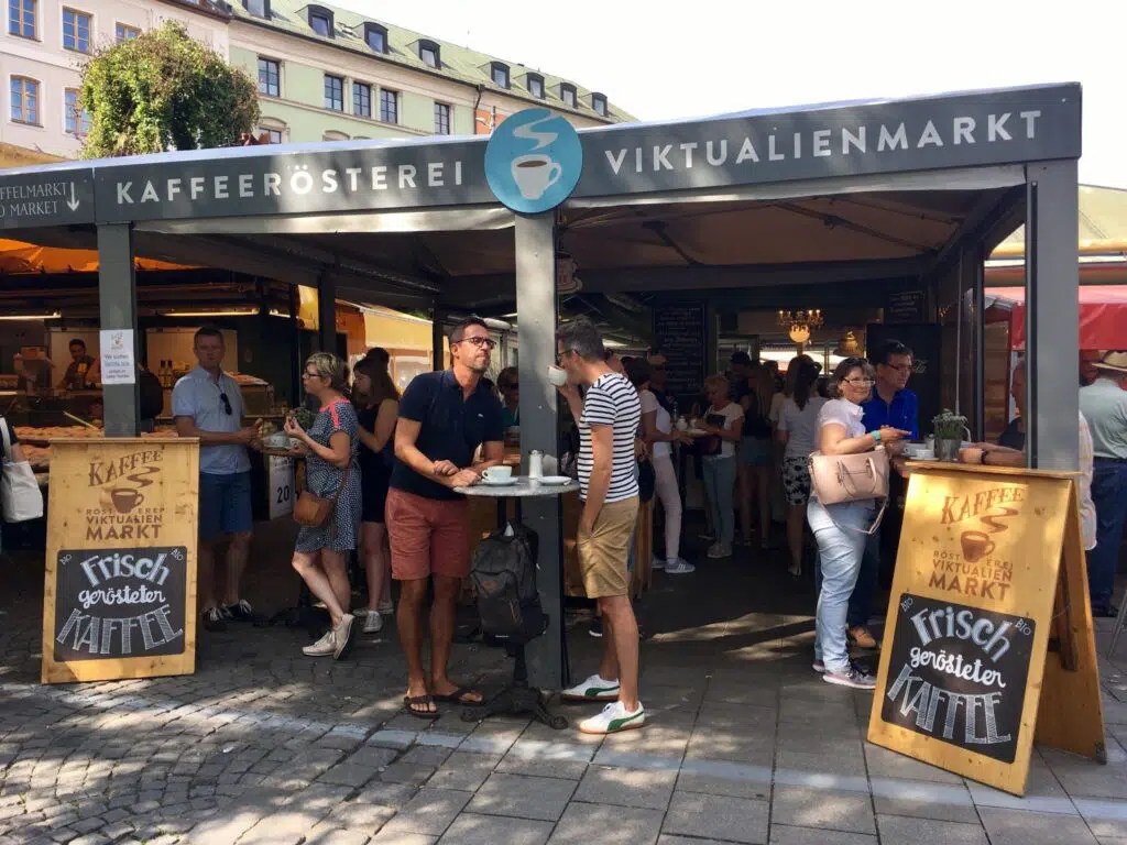Las cafeterías más espectaculares de Munich Vivo de Viajes